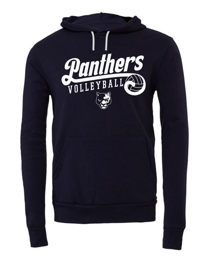 Panthers Volleyball Retro - Youth Hoodie