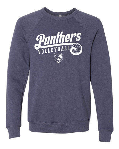 Panthers Volleyball Retro- Youth Sweatshirt