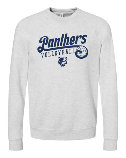 Panthers Volleyball Retro - Adult Sweatshirt