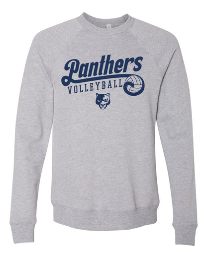 Panthers Volleyball Retro - Adult Sweatshirt