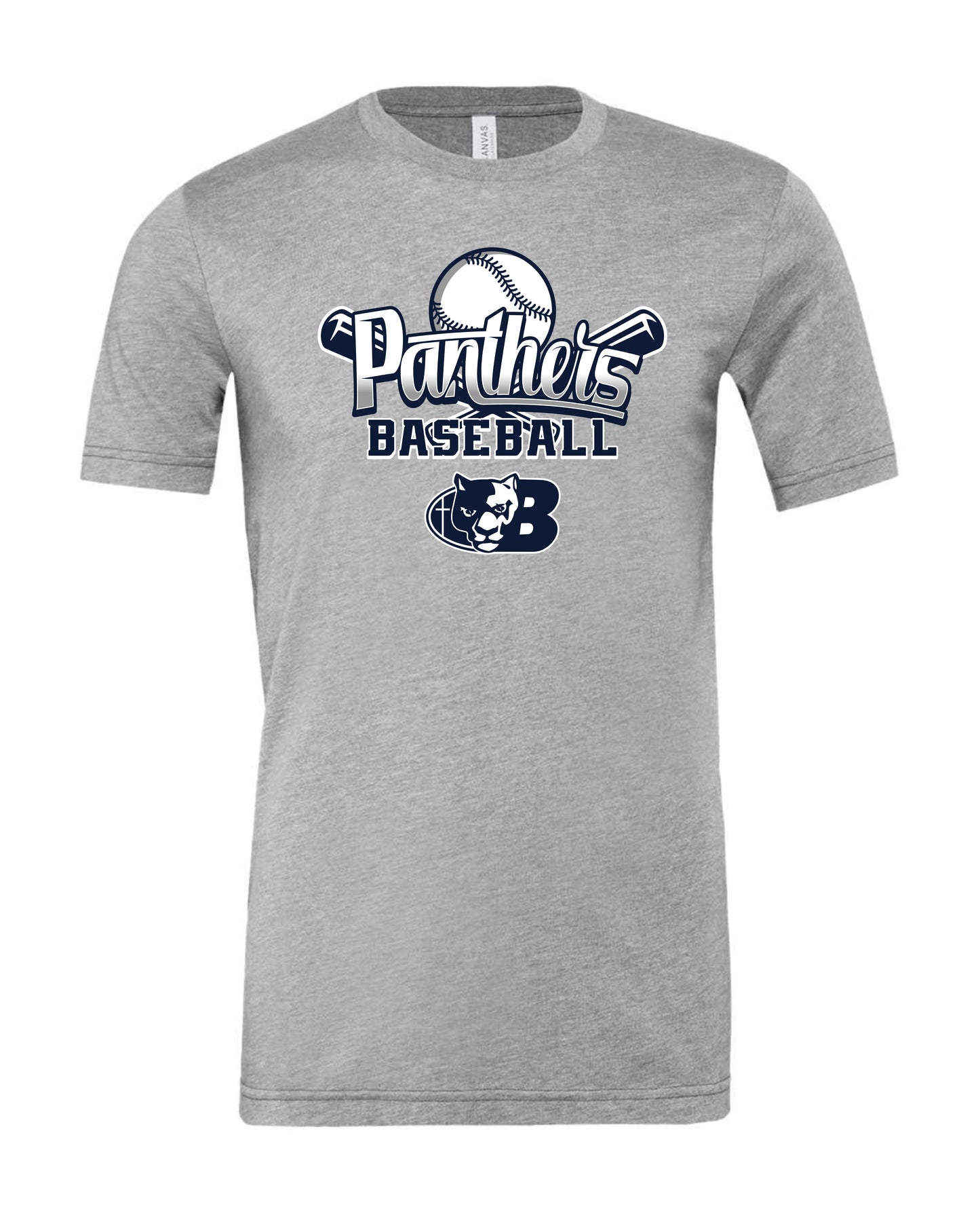 Panthers Baseball - Youth Tee