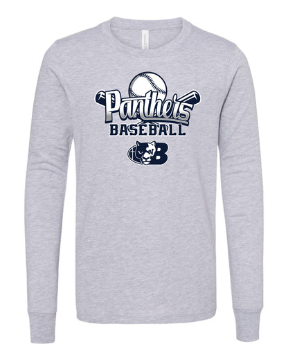 Panthers Baseball - Youth Long Sleeve