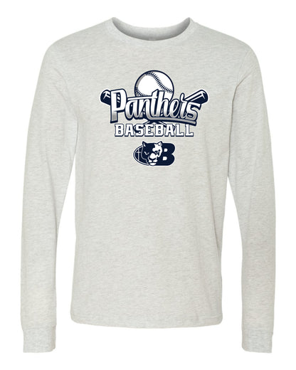 Panthers Baseball - Adult Long Sleeve