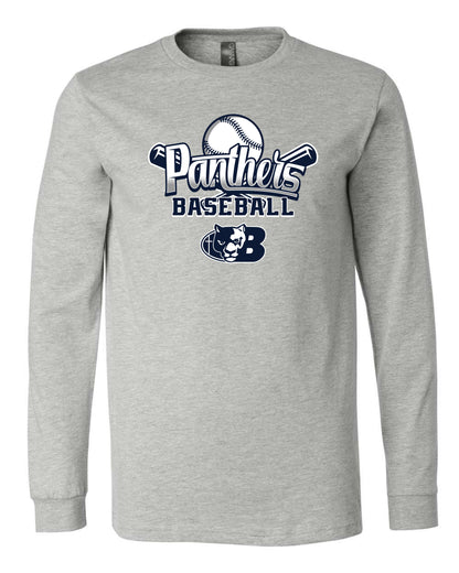 Panthers Baseball - Adult Long Sleeve