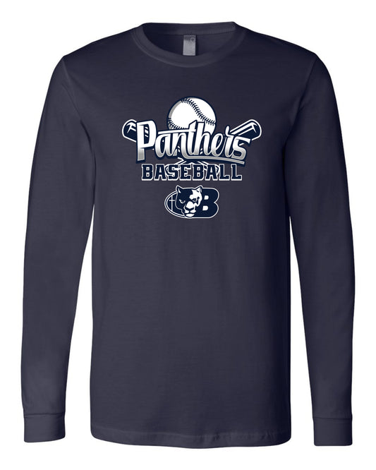 Panthers Baseball - Adult Long Sleeve
