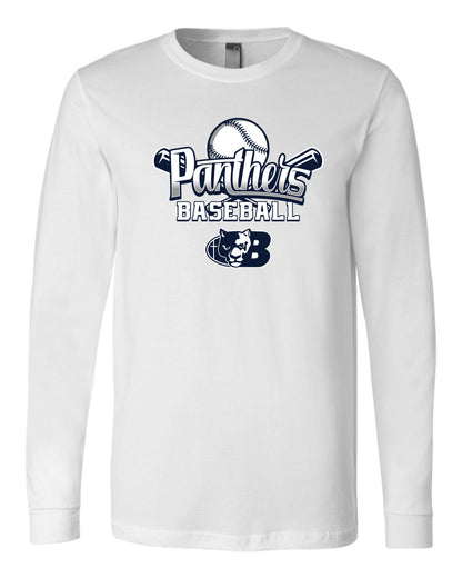 Panthers Baseball - Youth Long Sleeve