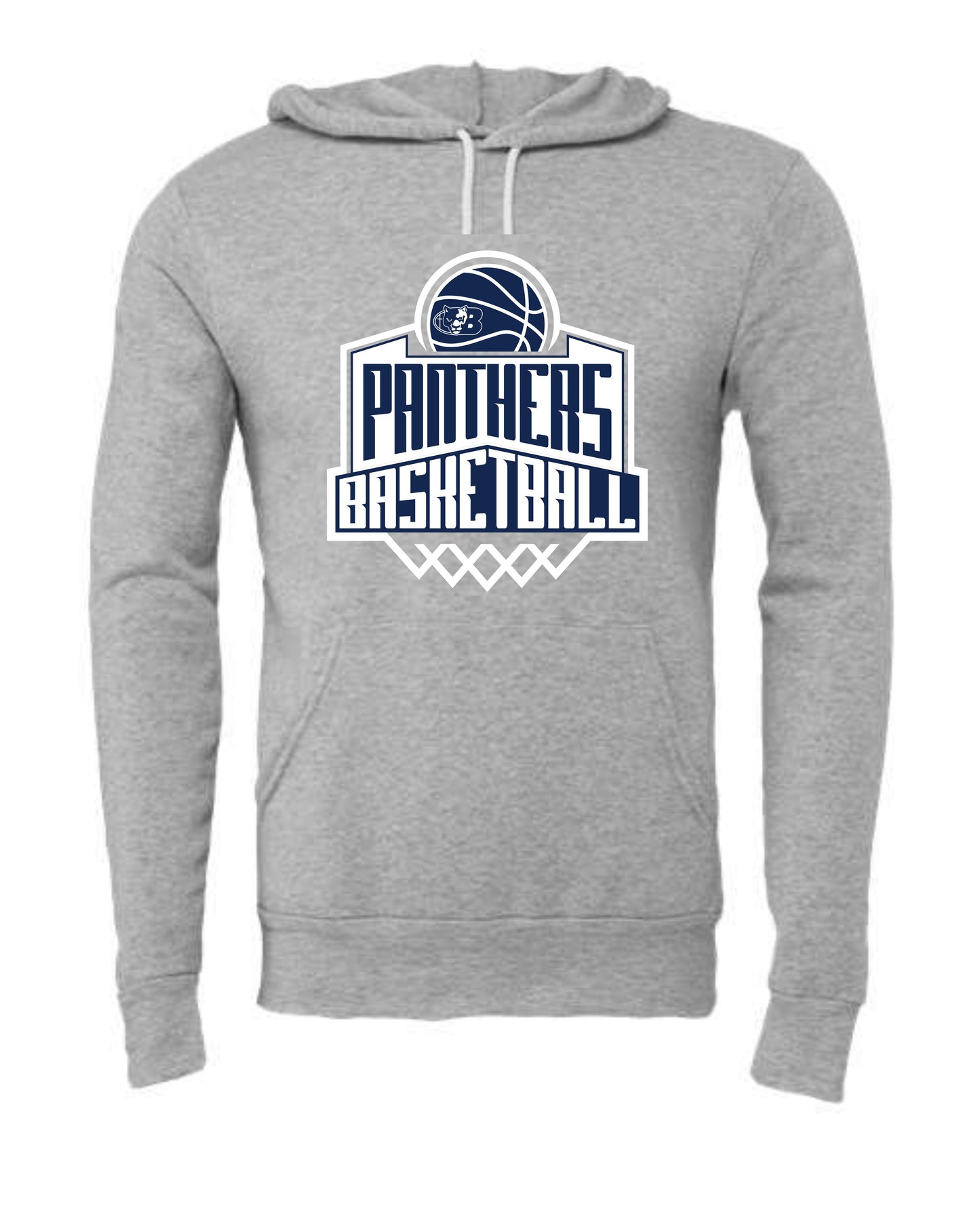 Panthers Basketball Backboard - Youth Hoodie