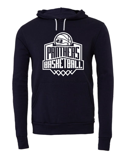 Panthers Basketball Backboard - Youth Hoodie