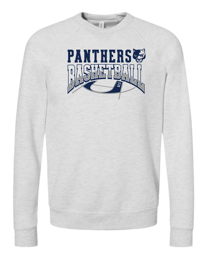 Panthers Basketball Court - Adult Sweatshirt