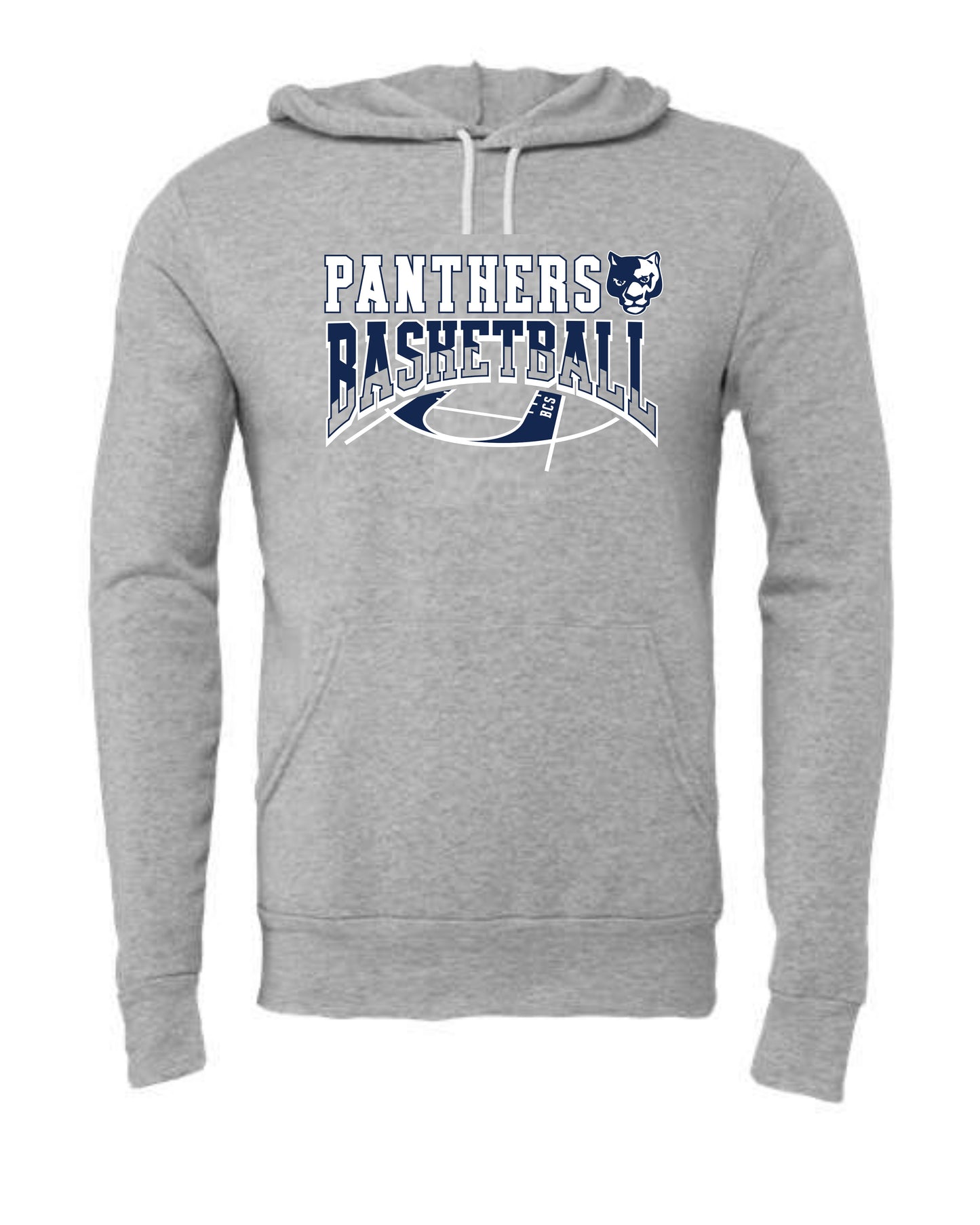 Panthers Basketball Court - Youth Hoodie