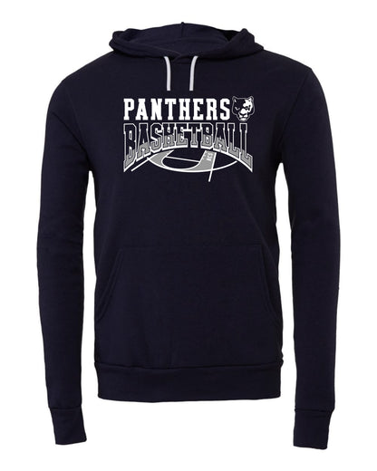 Panthers Basketball Court - Youth Hoodie