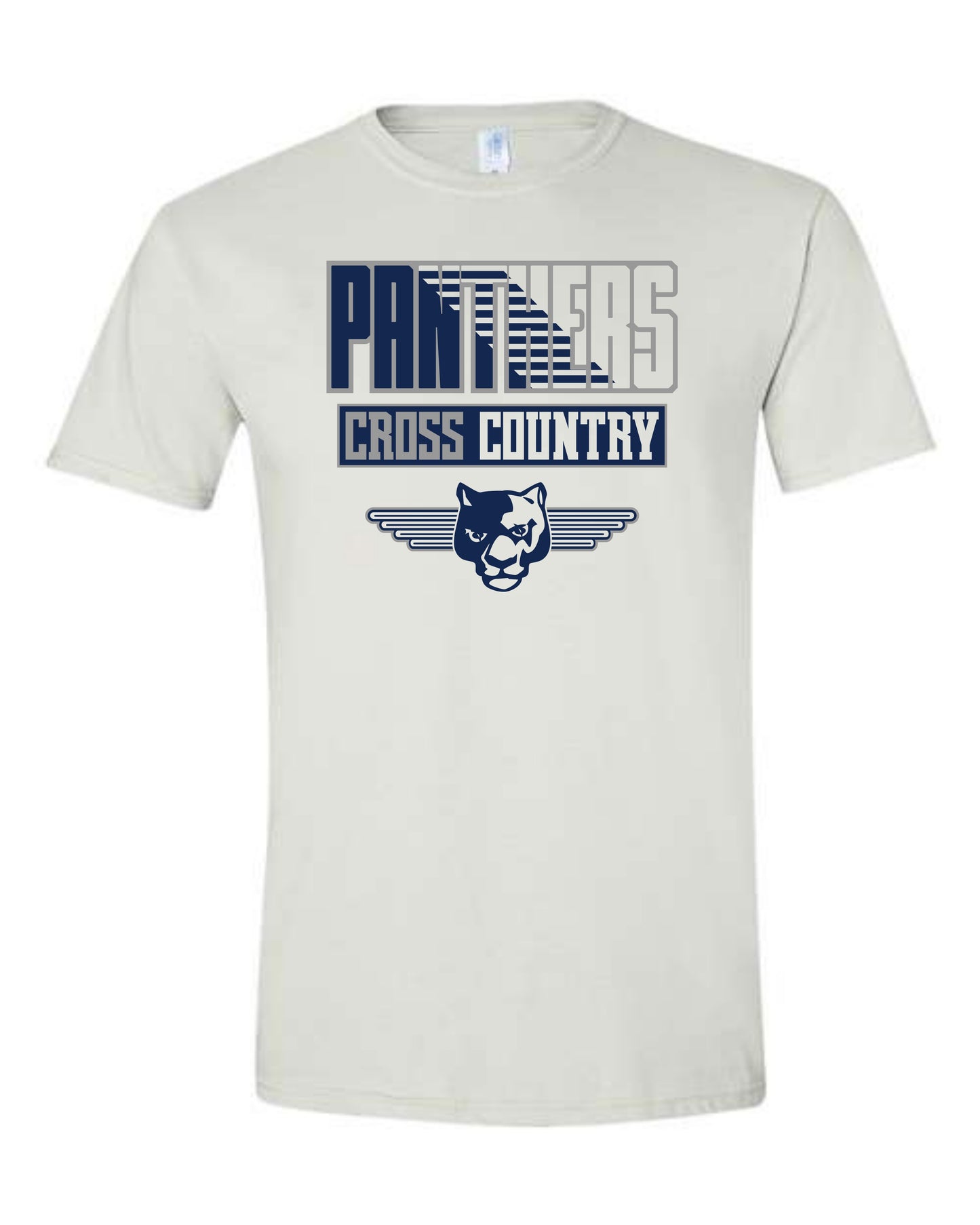 Panthers Faded CC - Youth Tee