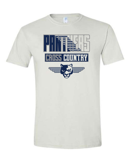 Panthers Faded CC - Youth Tee