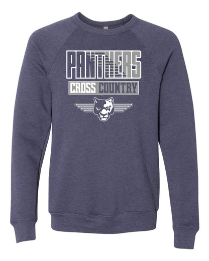 Panthers Faded CC - Youth Sweatshirt