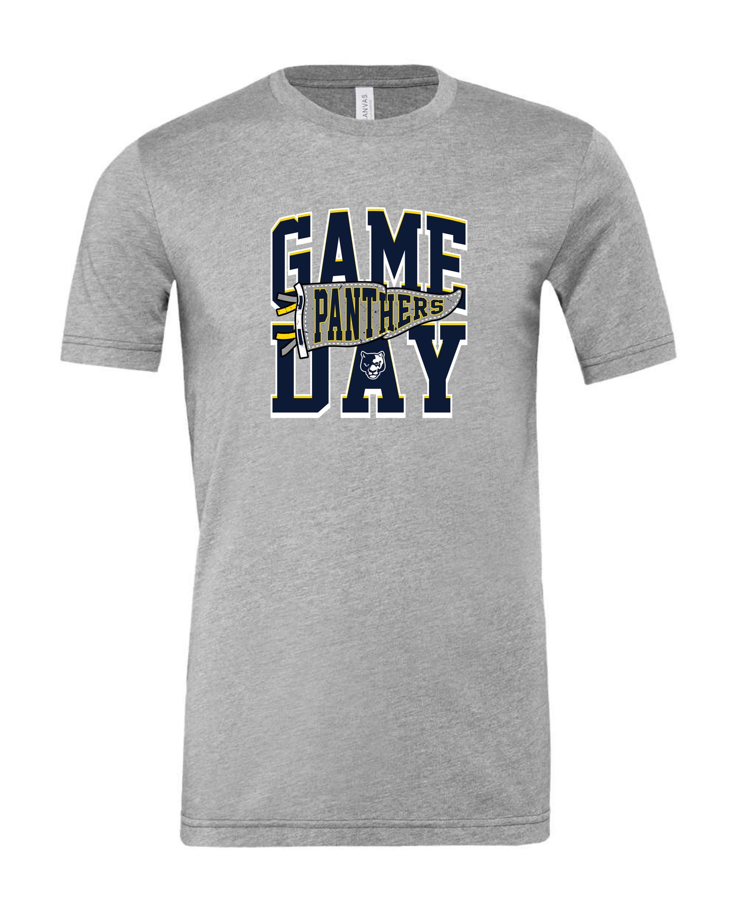 Panthers Game Day - Adult Tee