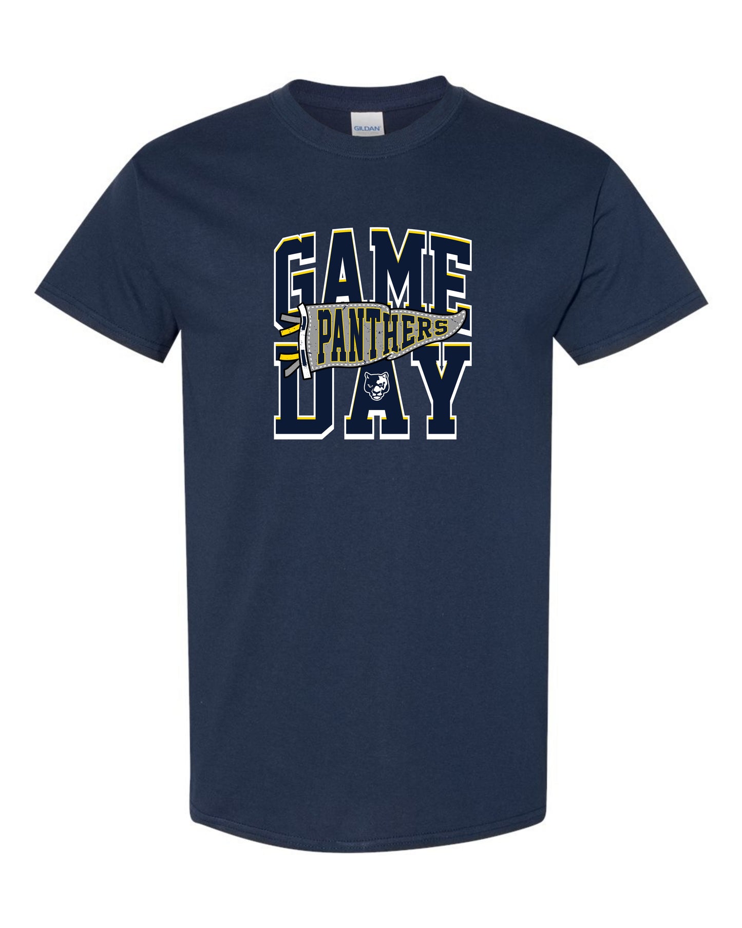 Panthers Game Day - Adult Tee