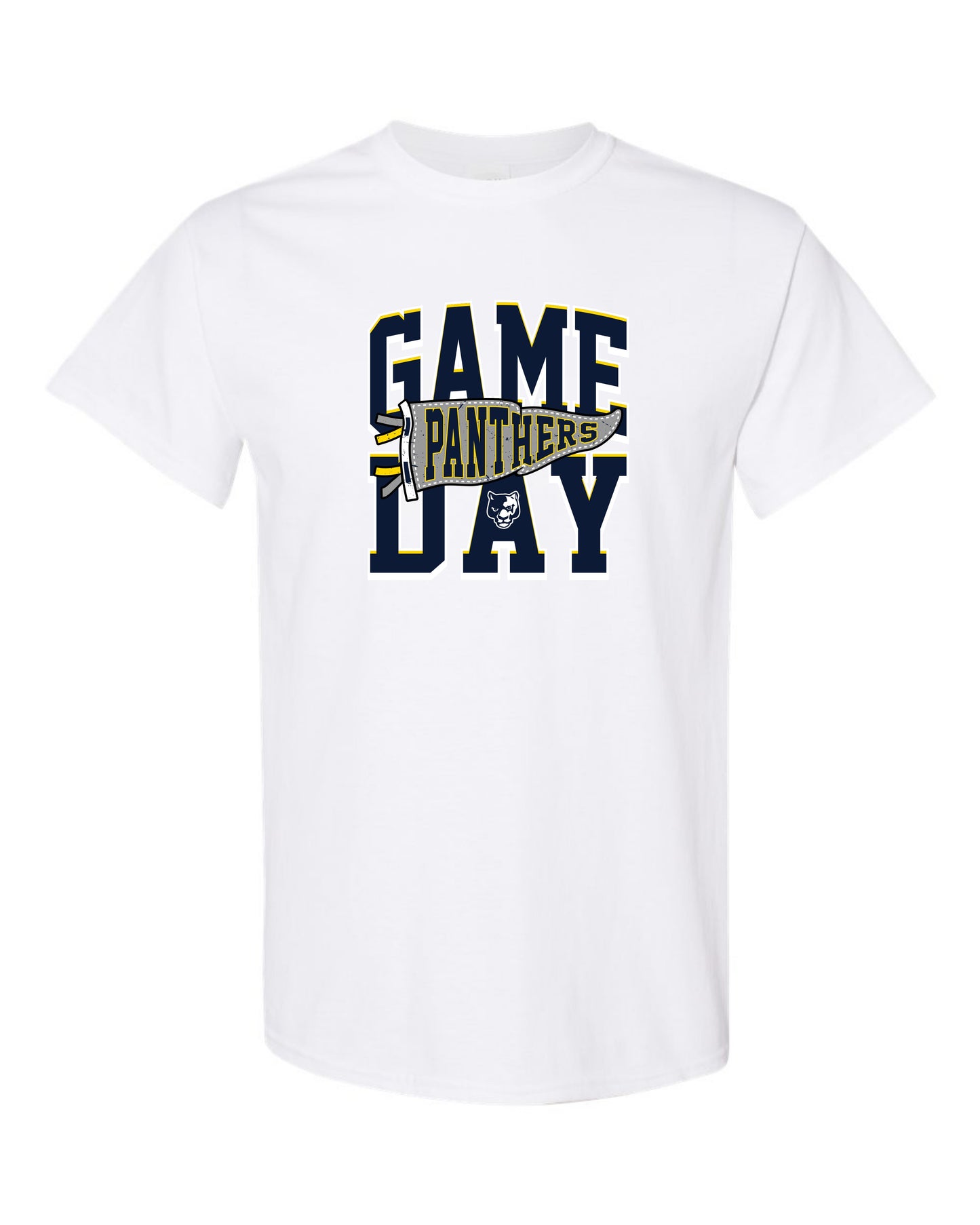 Panthers Game Day - Adult Tee