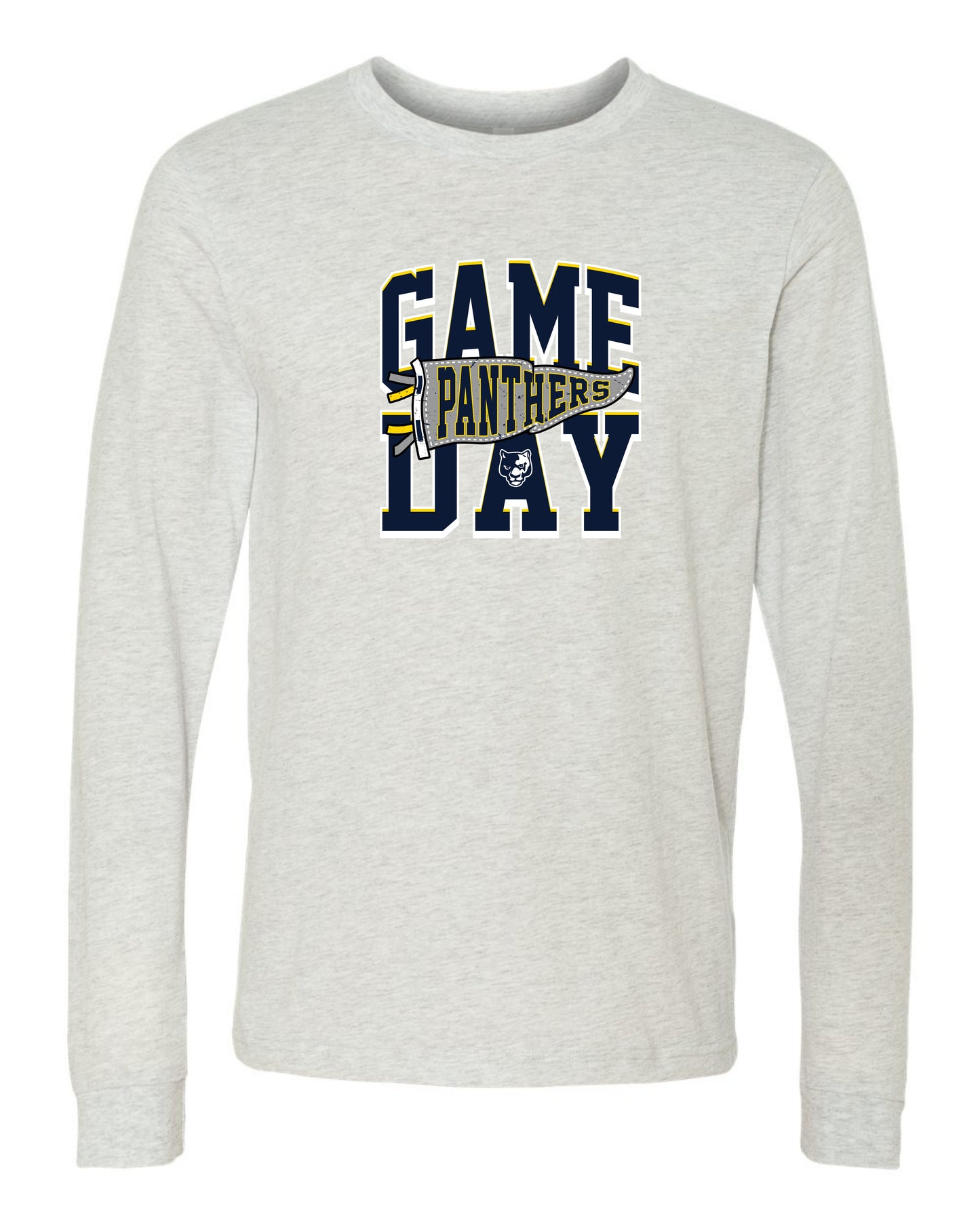Panthers Game Day - Adult Long Sleeve