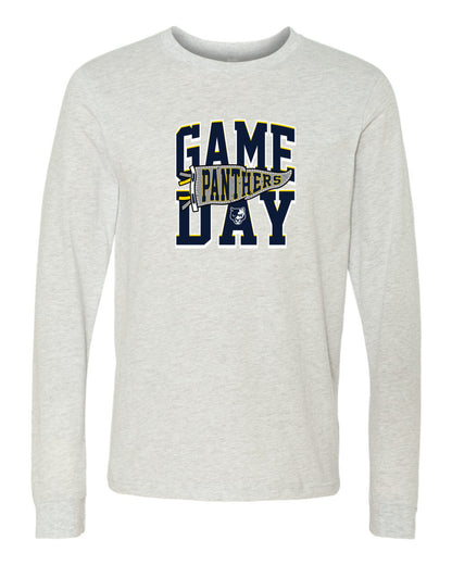 Panthers Game Day - Adult Long Sleeve