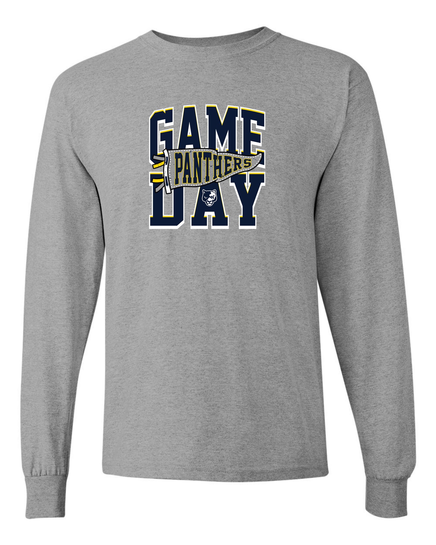 Panthers Game Day - Youth Long Sleeve