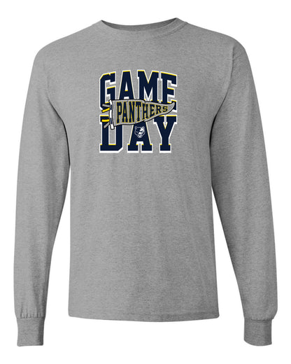 Panthers Game Day - Youth Long Sleeve