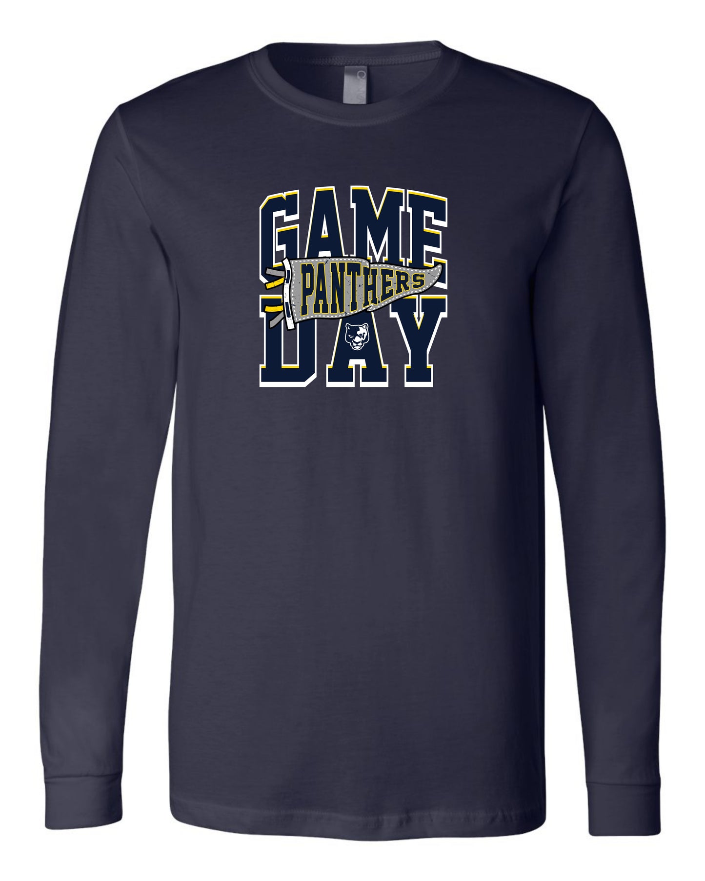 Panthers Game Day - Youth Long Sleeve