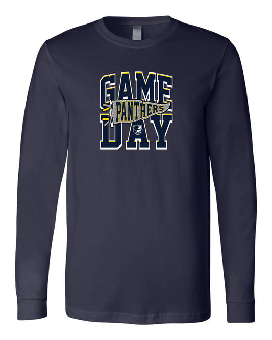 Panthers Game Day - Youth Long Sleeve
