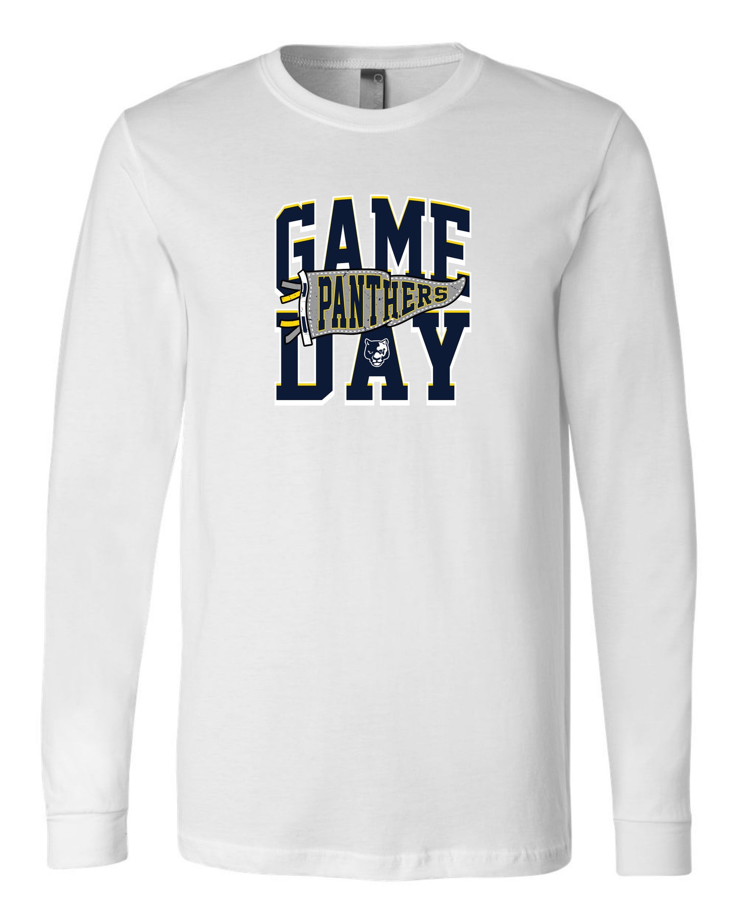 Panthers Game Day - Youth Long Sleeve