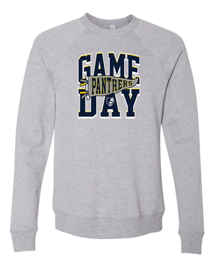 Panthers Game Day - Adult Sweatshirt