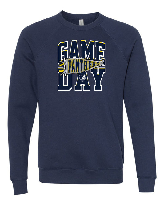 Panthers Game Day - Adult Sweatshirt
