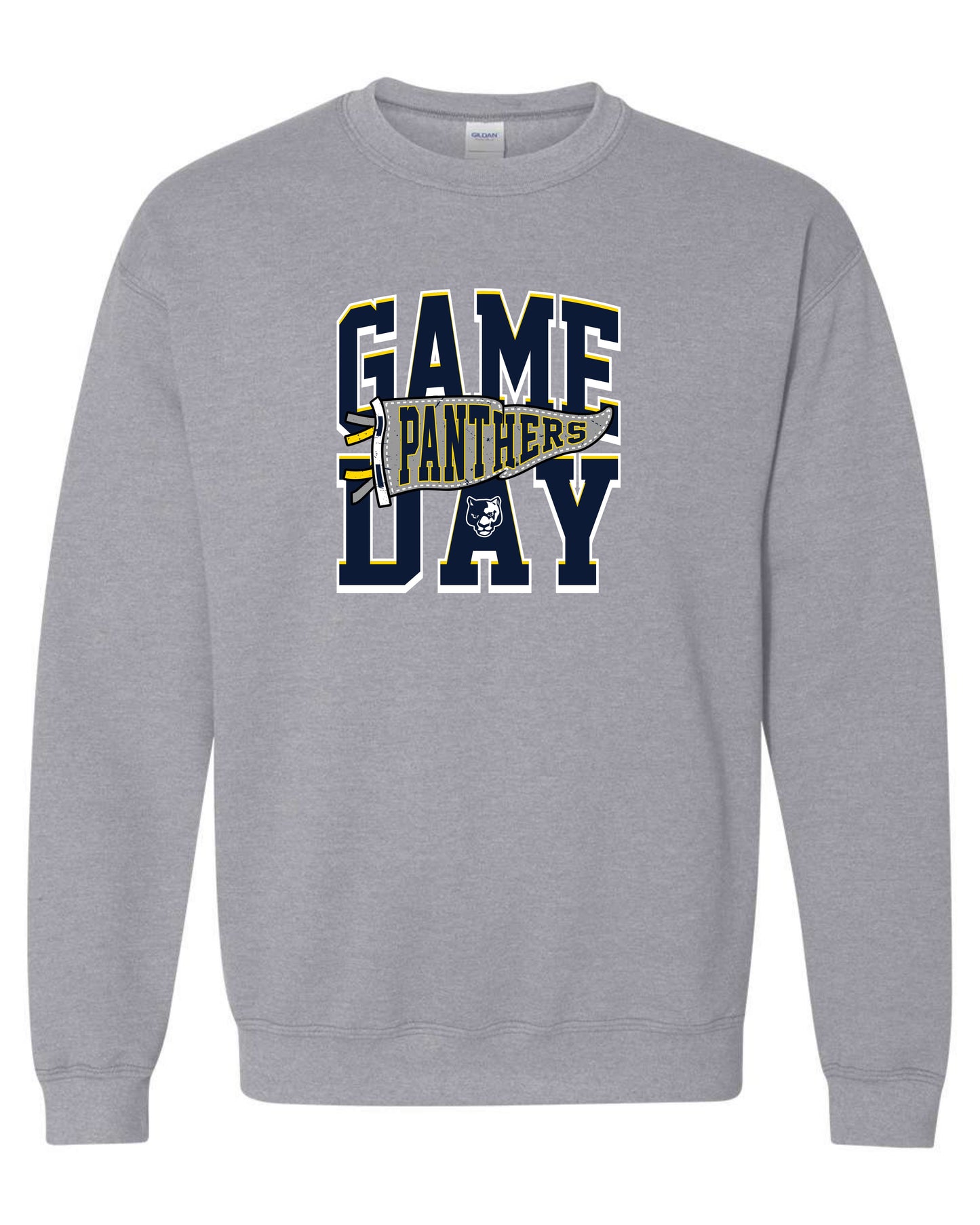 Panthers Game Day - Youth Sweatshirt
