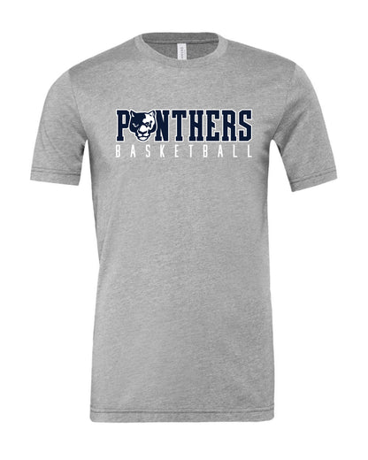 Panthers Head Basketball - Adult Tee