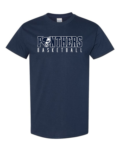 Panthers Head Basketball - Adult Tee