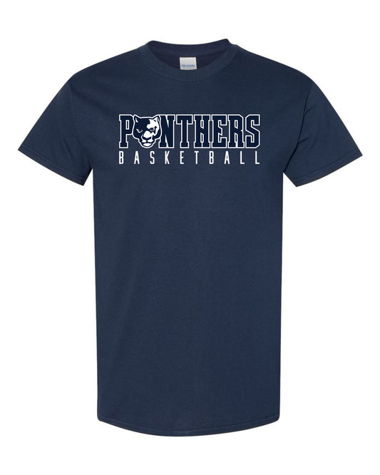 Panthers Head Basketball - Youth Tee