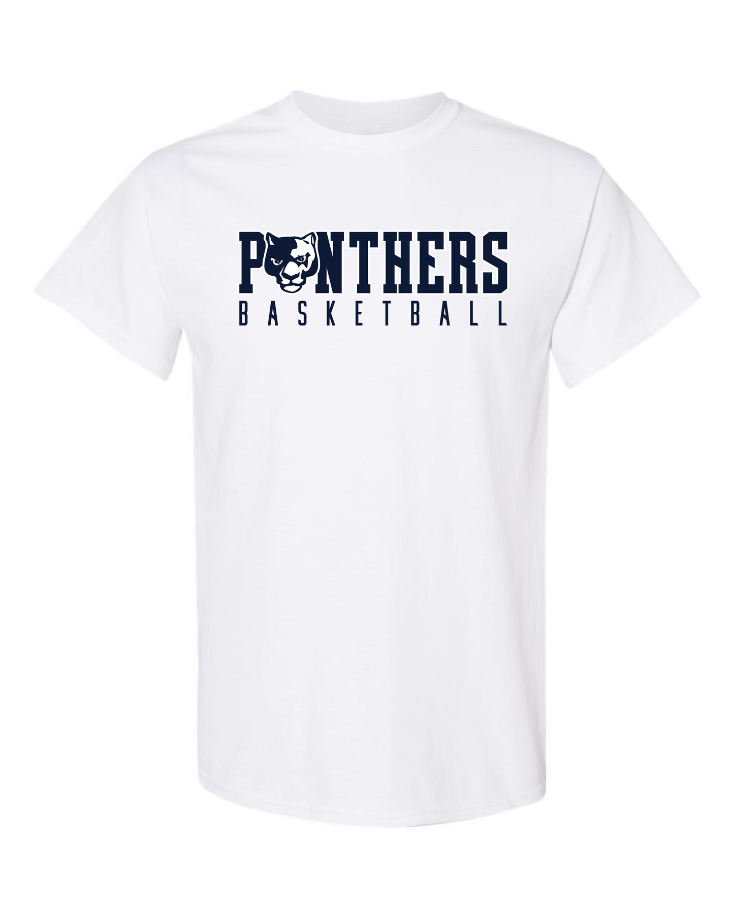 Panthers Head Basketball - Adult Tee