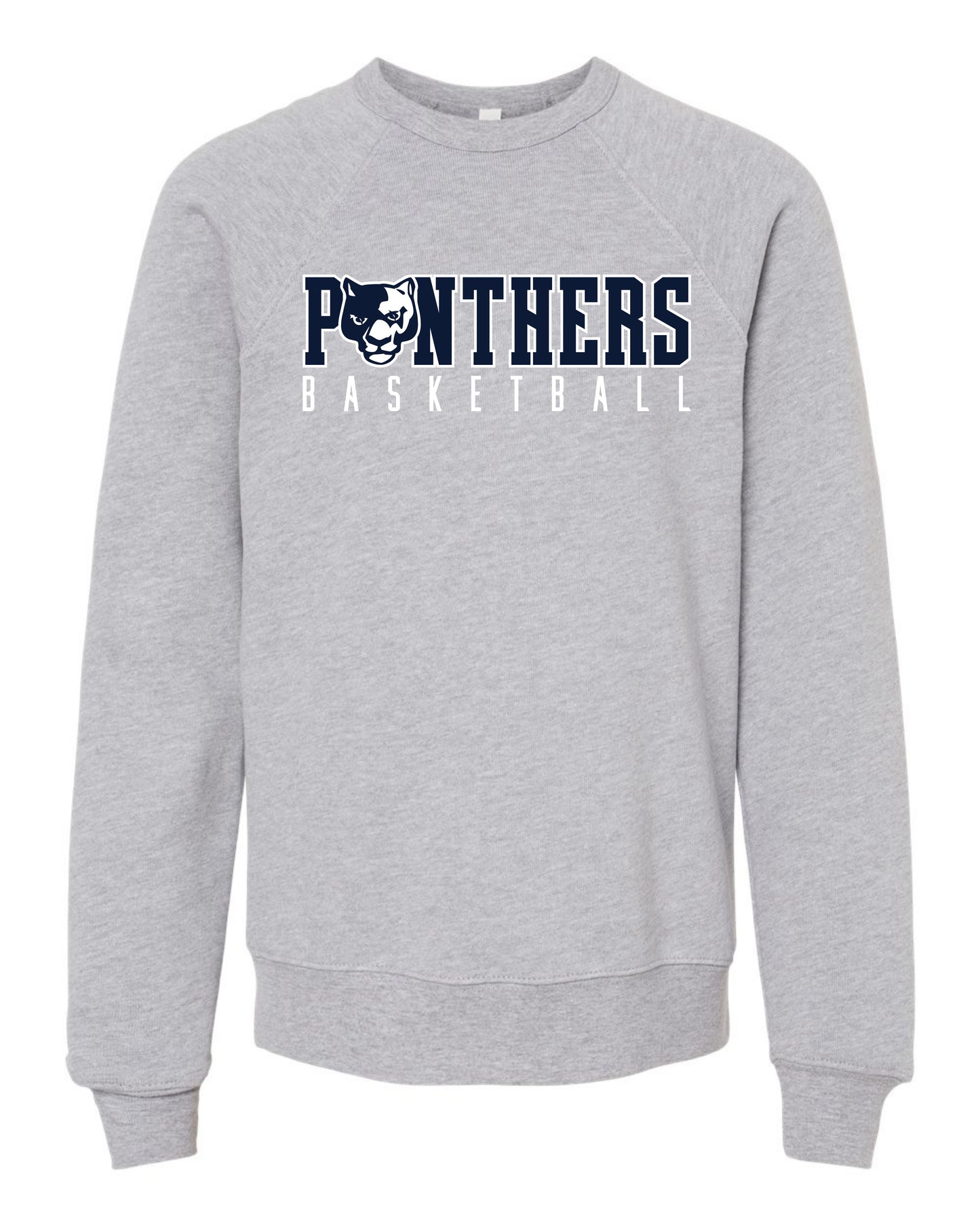 Panthers Head Basketball - Youth Sweatshirt