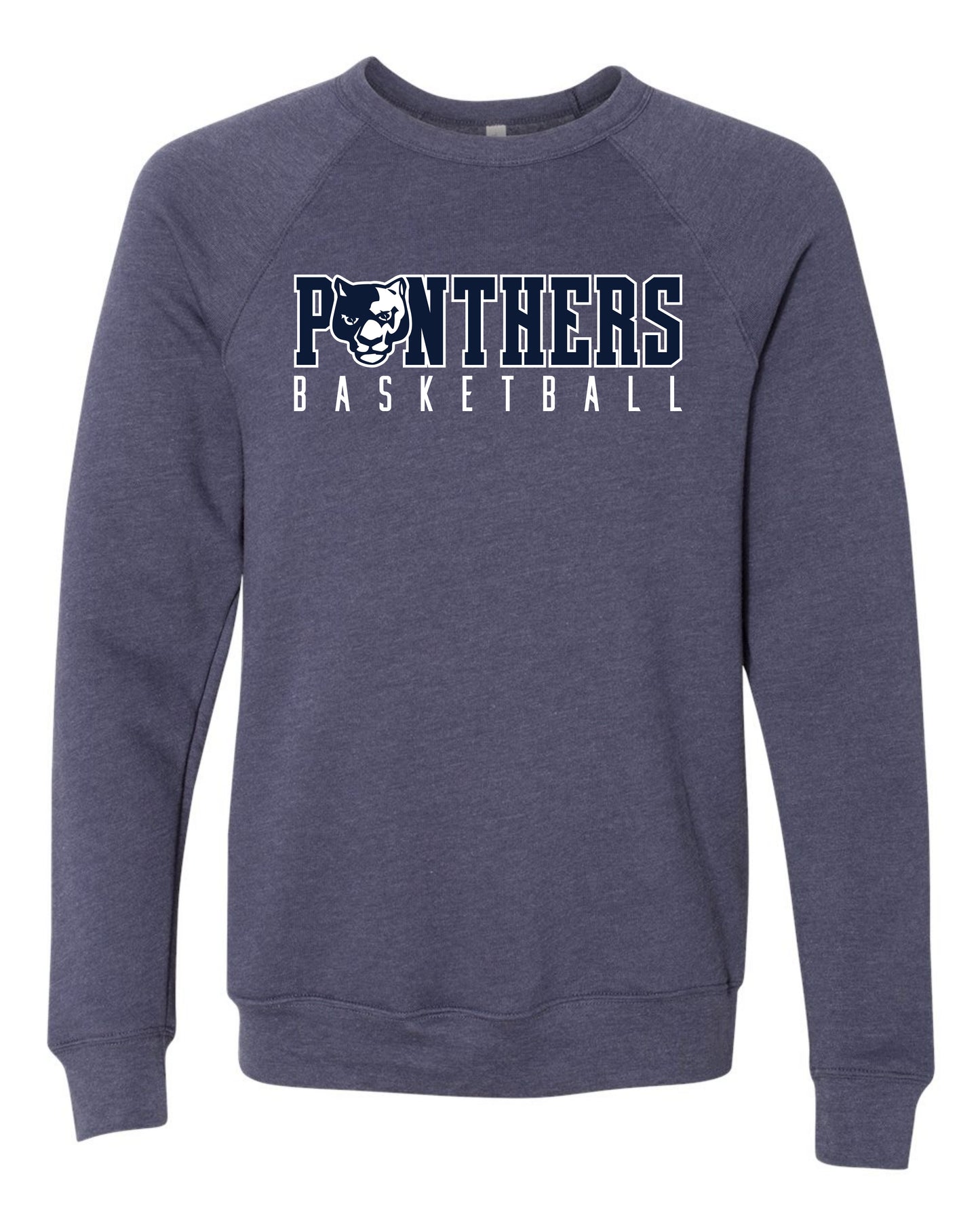 Panthers Head Basketball - Youth Sweatshirt