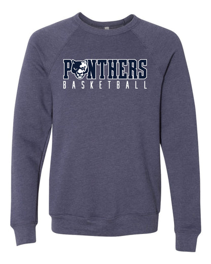Panthers Head Basketball - Youth Sweatshirt