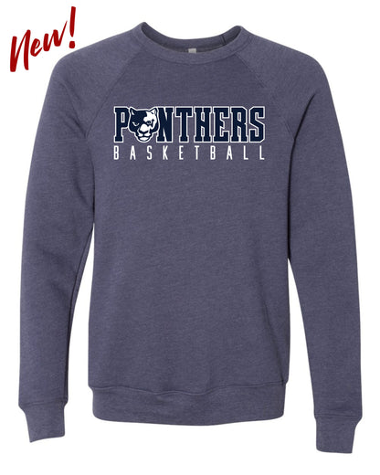 Panthers Head Basketball - Youth Sweatshirt
