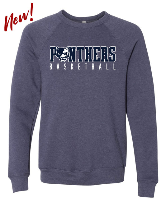 Panthers Head Basketball - Youth Sweatshirt