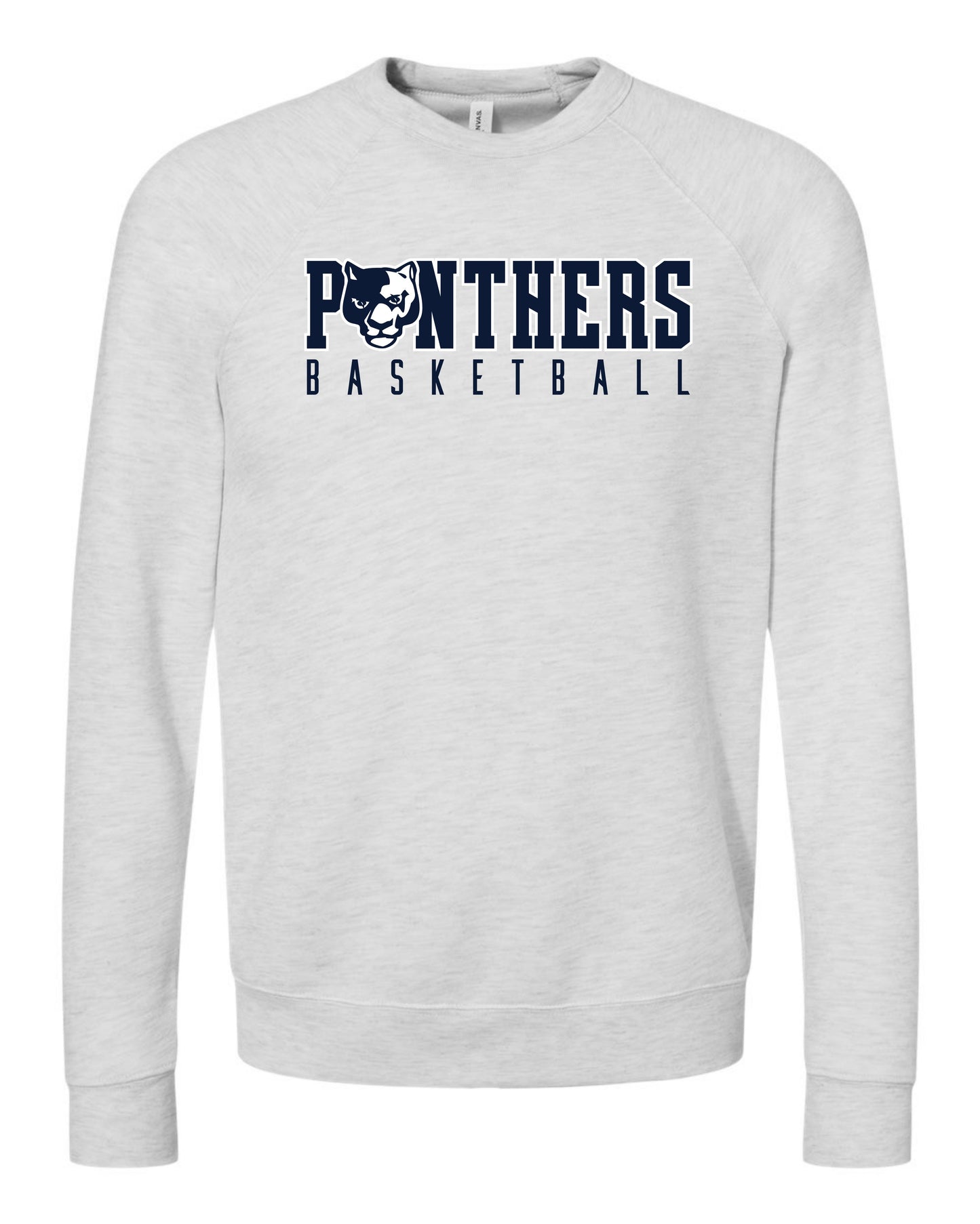 Panthers Head Basketball - Adult Sweatshirt
