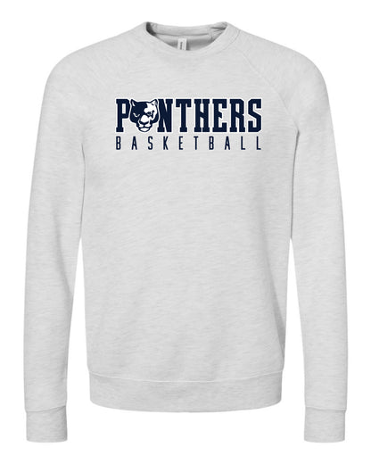 Panthers Head Basketball - Adult Sweatshirt