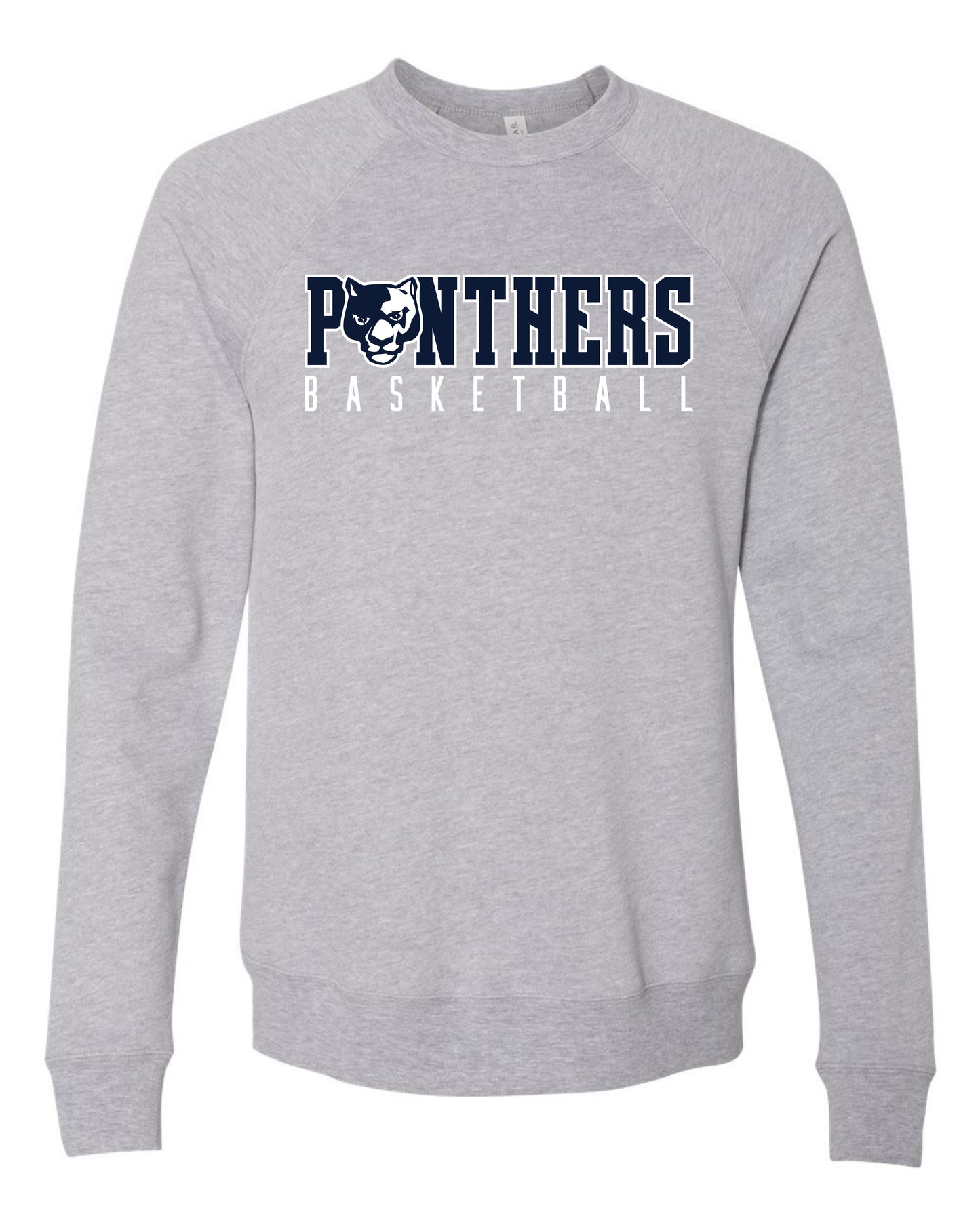 Panthers Head Basketball - Adult Sweatshirt