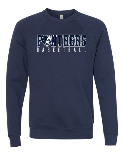 Panthers Head Basketball - Adult Sweatshirt