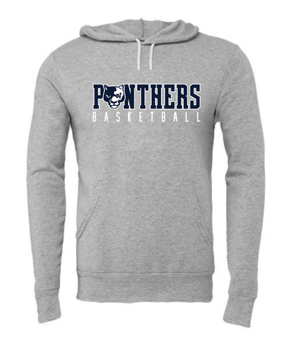 Panthers Head Basketball - Adult Hoodie