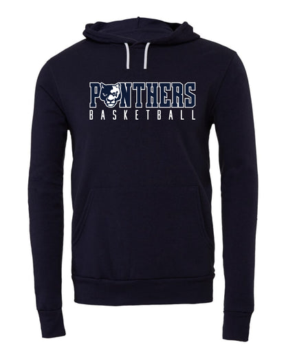 Panthers Head Basketball - Adult Hoodie
