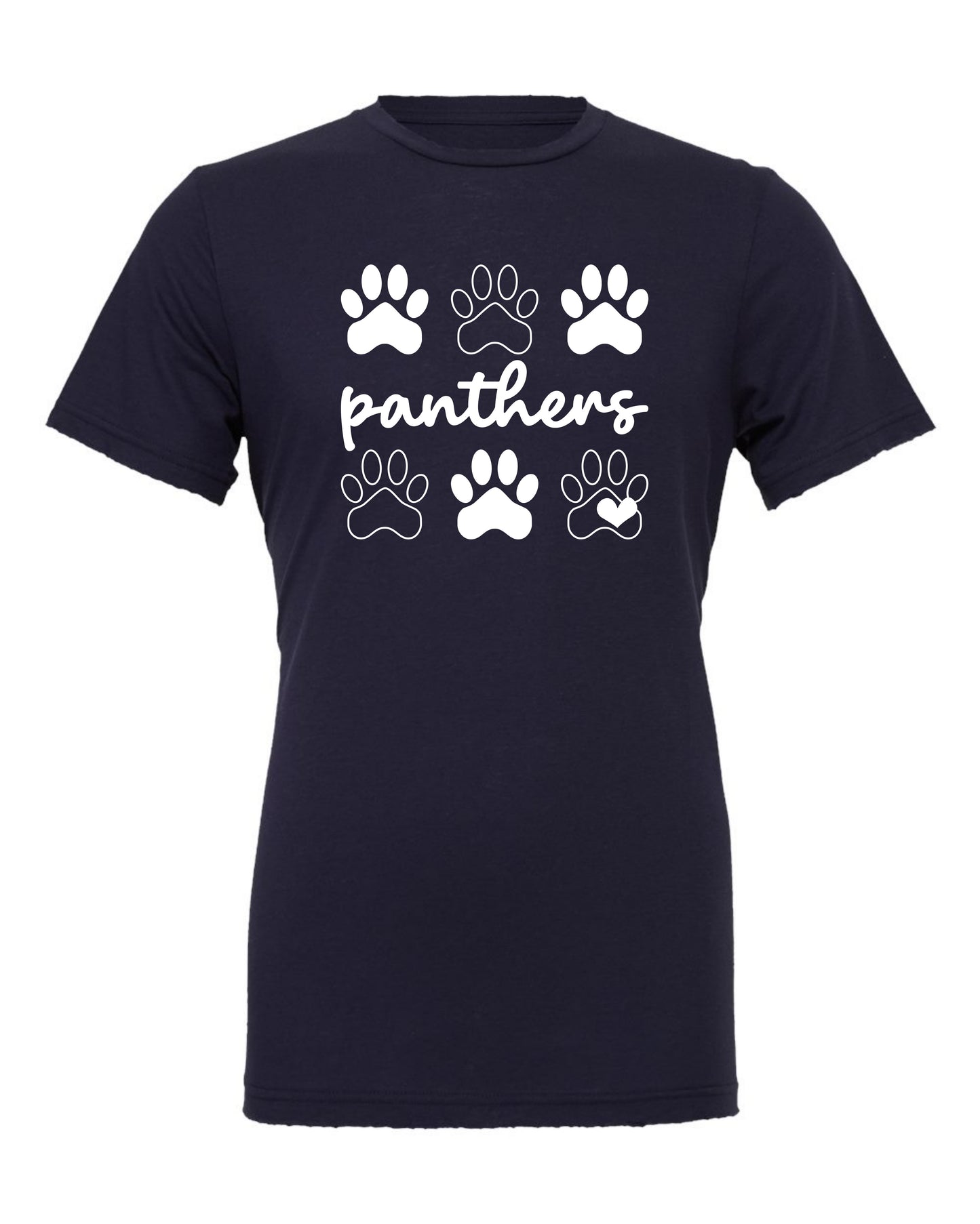 Panthers Paws - Youth Tee