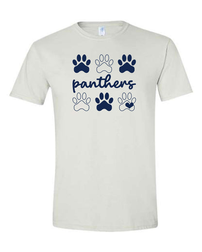 Panthers Paws - Adult Tee