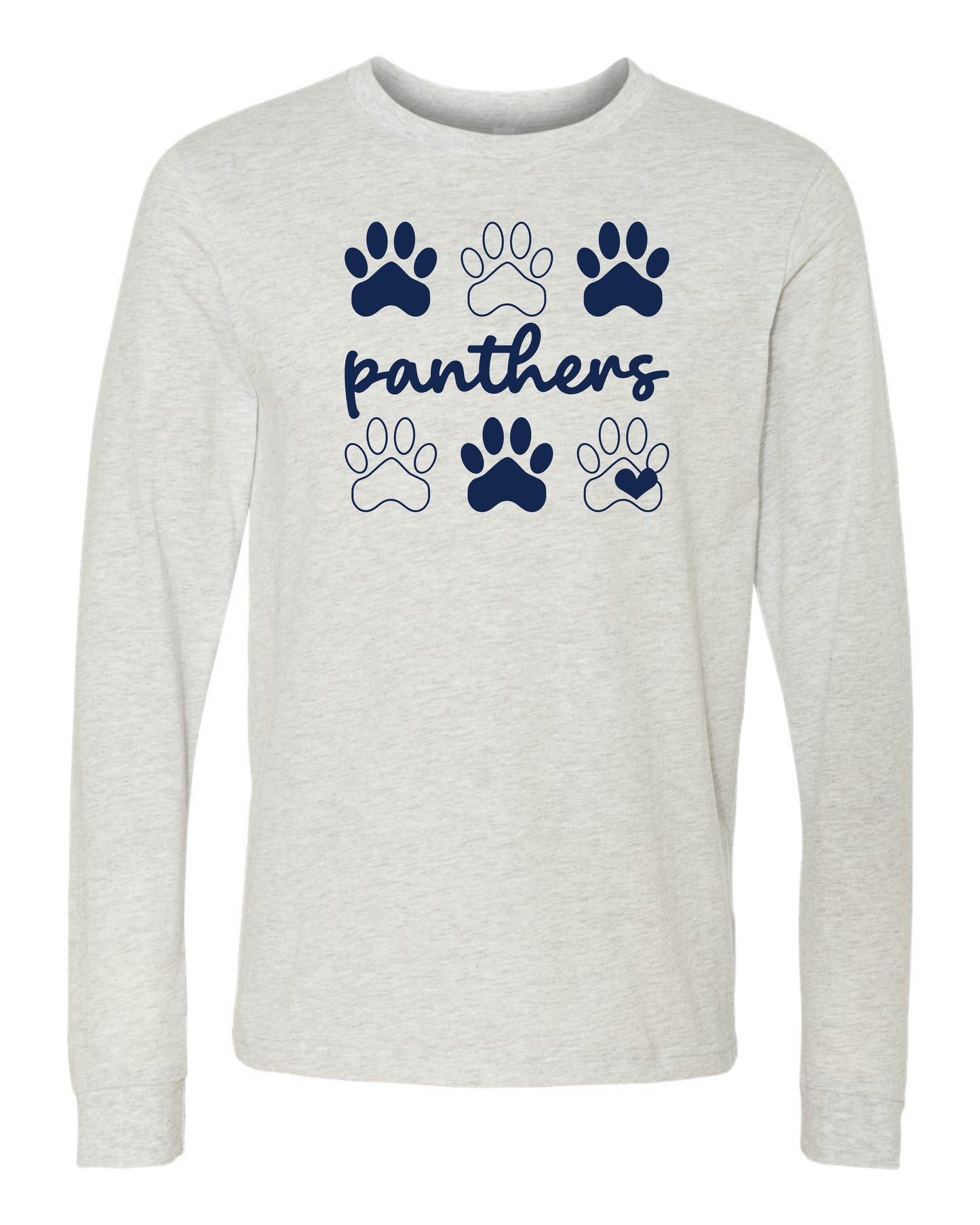 Panthers Paws - Adult Long Sleeve