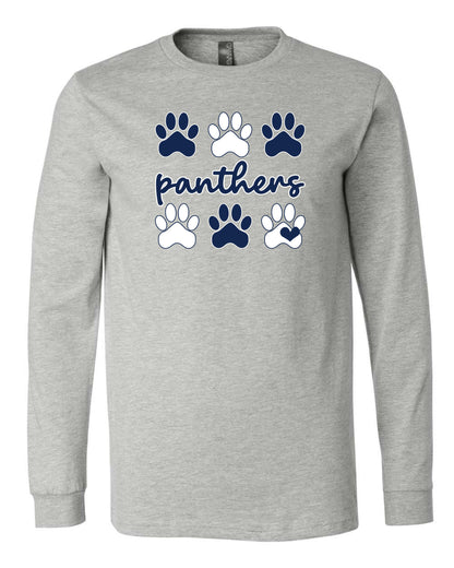 Panthers Paws - Adult Long Sleeve